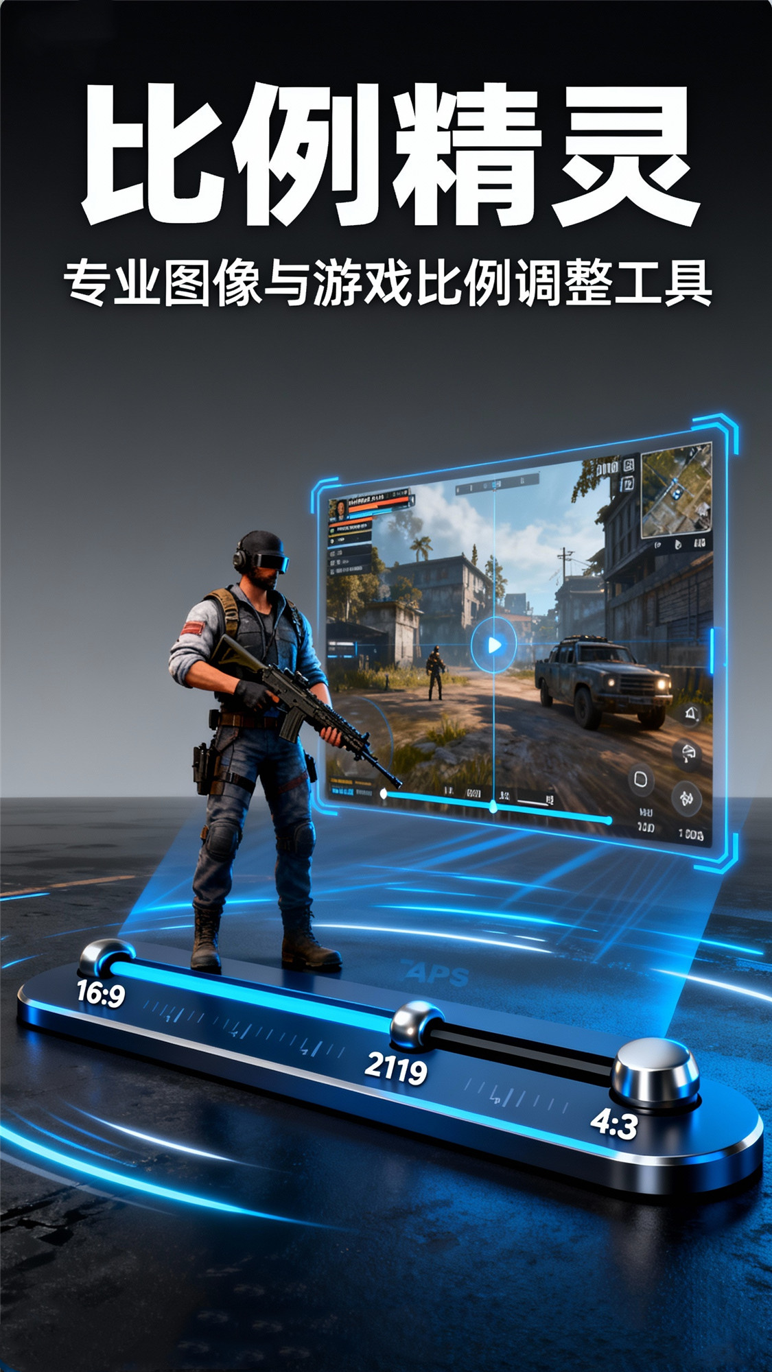 比例精灵应用预览